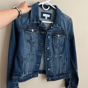 *Given away* LOFT Blue Jean Jacket Timeless Design